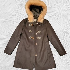 Asos Women's Fur Collar Coat